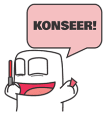 GHOSTY's COMIC Part VI: Khilaf Ocean sticker #13240205