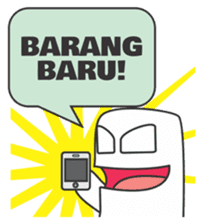 GHOSTY's COMIC Part VI: Khilaf Ocean sticker #13240206