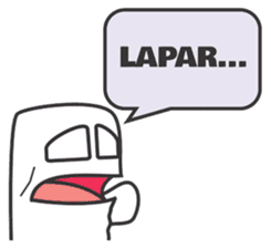 GHOSTY's COMIC Part VI: Khilaf Ocean sticker #13240207