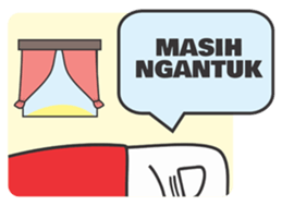 GHOSTY's COMIC Part VI: Khilaf Ocean sticker #13240211