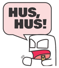 GHOSTY's COMIC Part VI: Khilaf Ocean sticker #13240213