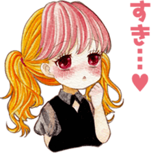 Fun and good hope sticker #13240390