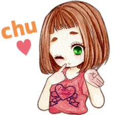 Fun and good hope sticker #13240392