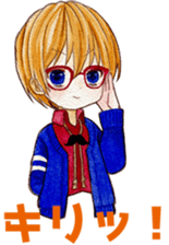 Fun and good hope sticker #13240405