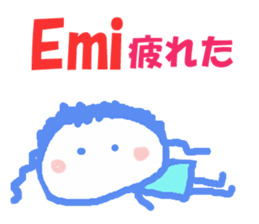 Sticker of Emichan sticker #13240614