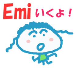 Sticker of Emichan sticker #13240618
