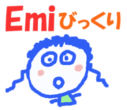 Sticker of Emichan sticker #13240625
