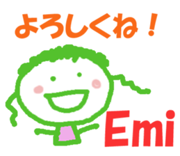 Sticker of Emichan sticker #13240628