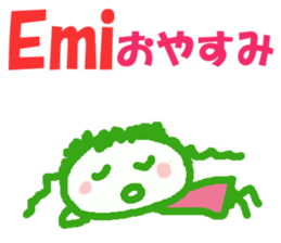 Sticker of Emichan sticker #13240634