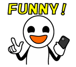 Hey! Simple sticker #13240641