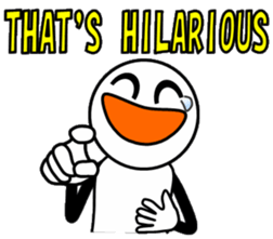 Hey! Simple sticker #13240642