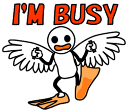 Hey! Simple sticker #13240644