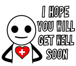 Hey! Simple sticker #13240646