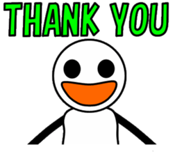 Hey! Simple sticker #13240650