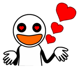 Hey! Simple sticker #13240652