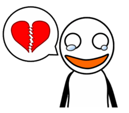 Hey! Simple sticker #13240653