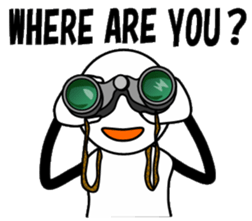 Hey! Simple sticker #13240655