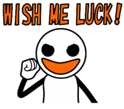 Hey! Simple sticker #13240656