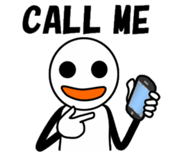 Hey! Simple sticker #13240657