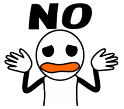 Hey! Simple sticker #13240658