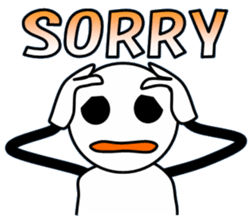 Hey! Simple sticker #13240663