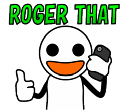 Hey! Simple sticker #13240665