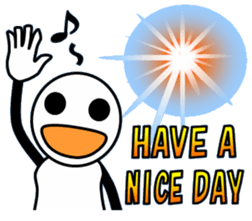 Hey! Simple sticker #13240667