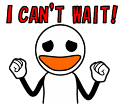 Hey! Simple sticker #13240668