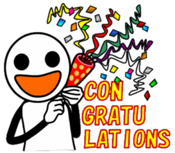 Hey! Simple sticker #13240669