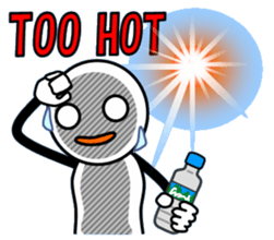 Hey! Simple sticker #13240670