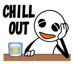 Hey! Simple sticker #13240675