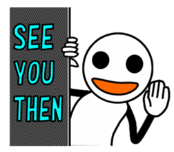 Hey! Simple sticker #13240676