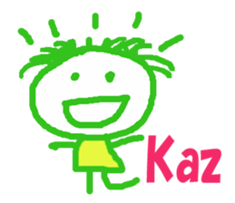 Sticker of kaz sticker #13240999