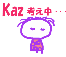 Sticker of kaz sticker #13241001