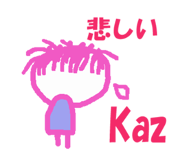 Sticker of kaz sticker #13241032