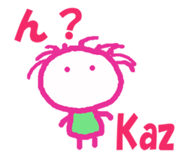 Sticker of kaz sticker #13241034