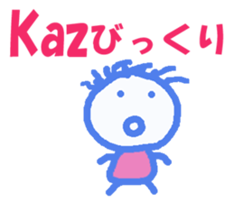 Sticker of kaz sticker #13241035