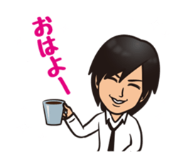 YU-KI's Sticker sticker #13241099