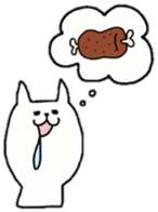 cat is siraisan 2 sticker #13241335