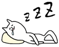 cat is siraisan 2 sticker #13241357