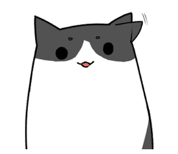 Tuxedo Kitten sticker #13241478