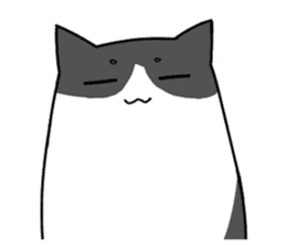 Tuxedo Kitten sticker #13241482