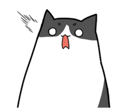 Tuxedo Kitten sticker #13241483