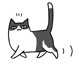Tuxedo Kitten sticker #13241488