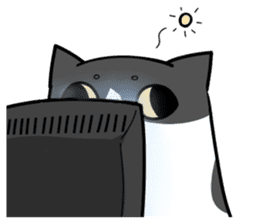 Tuxedo Kitten sticker #13241491