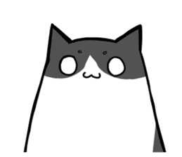 Tuxedo Kitten sticker #13241498
