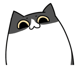 Tuxedo Kitten sticker #13241500
