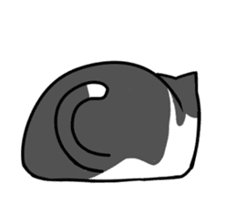 Tuxedo Kitten sticker #13241501