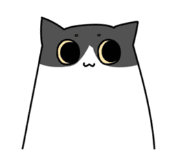 Tuxedo Kitten sticker #13241503