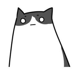 Tuxedo Kitten sticker #13241508